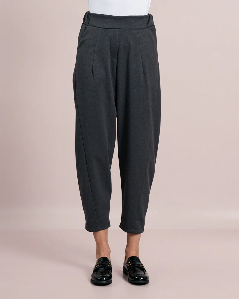 Deck by Decollage Herringbone Trousers