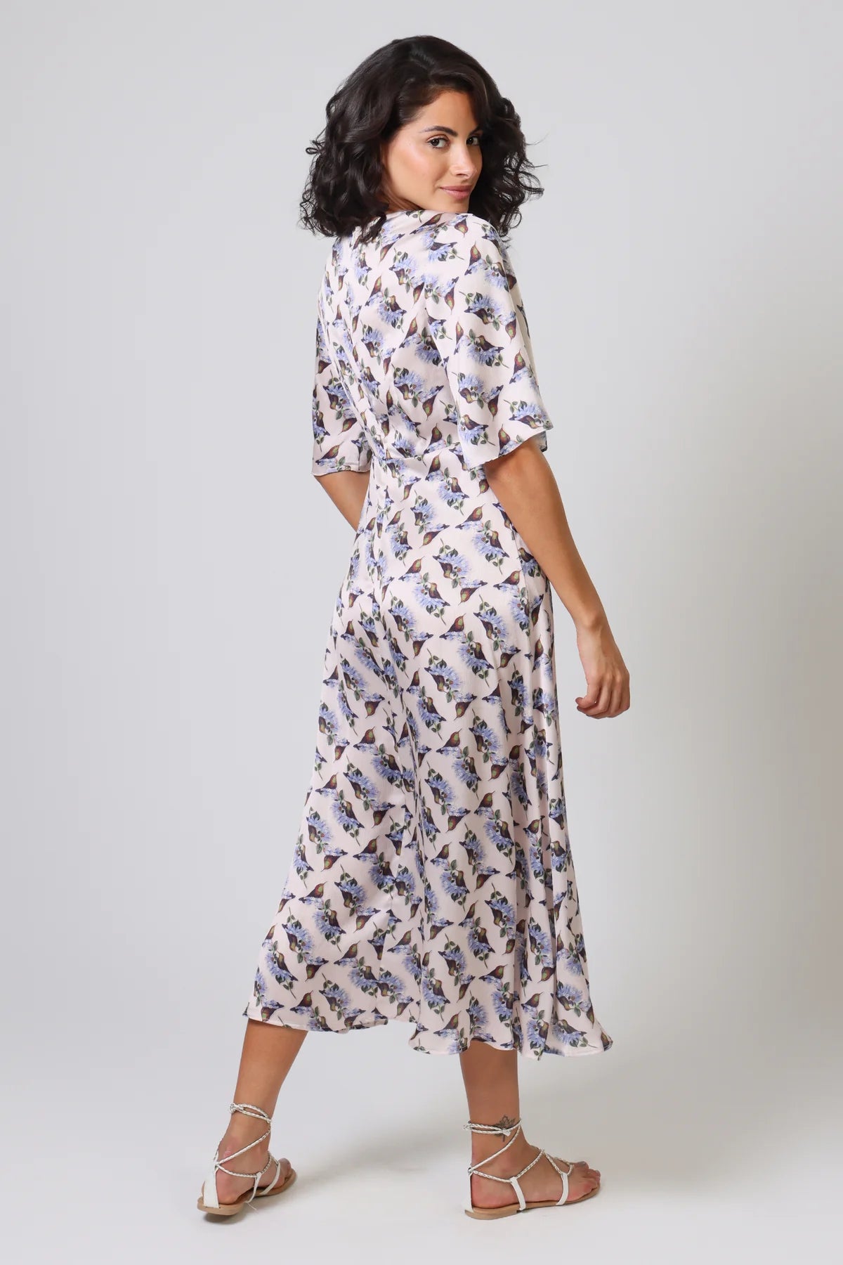 Traffic People Hummingbird Blythe Dress
