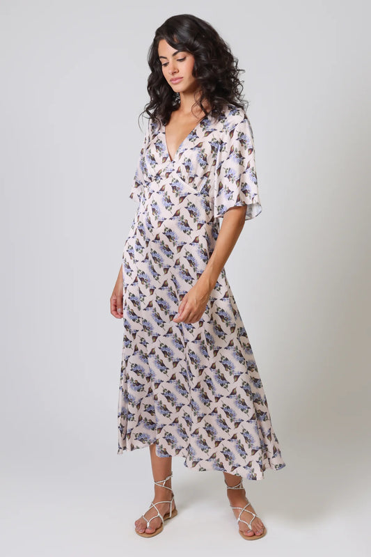 Traffic People Hummingbird Blythe Dress