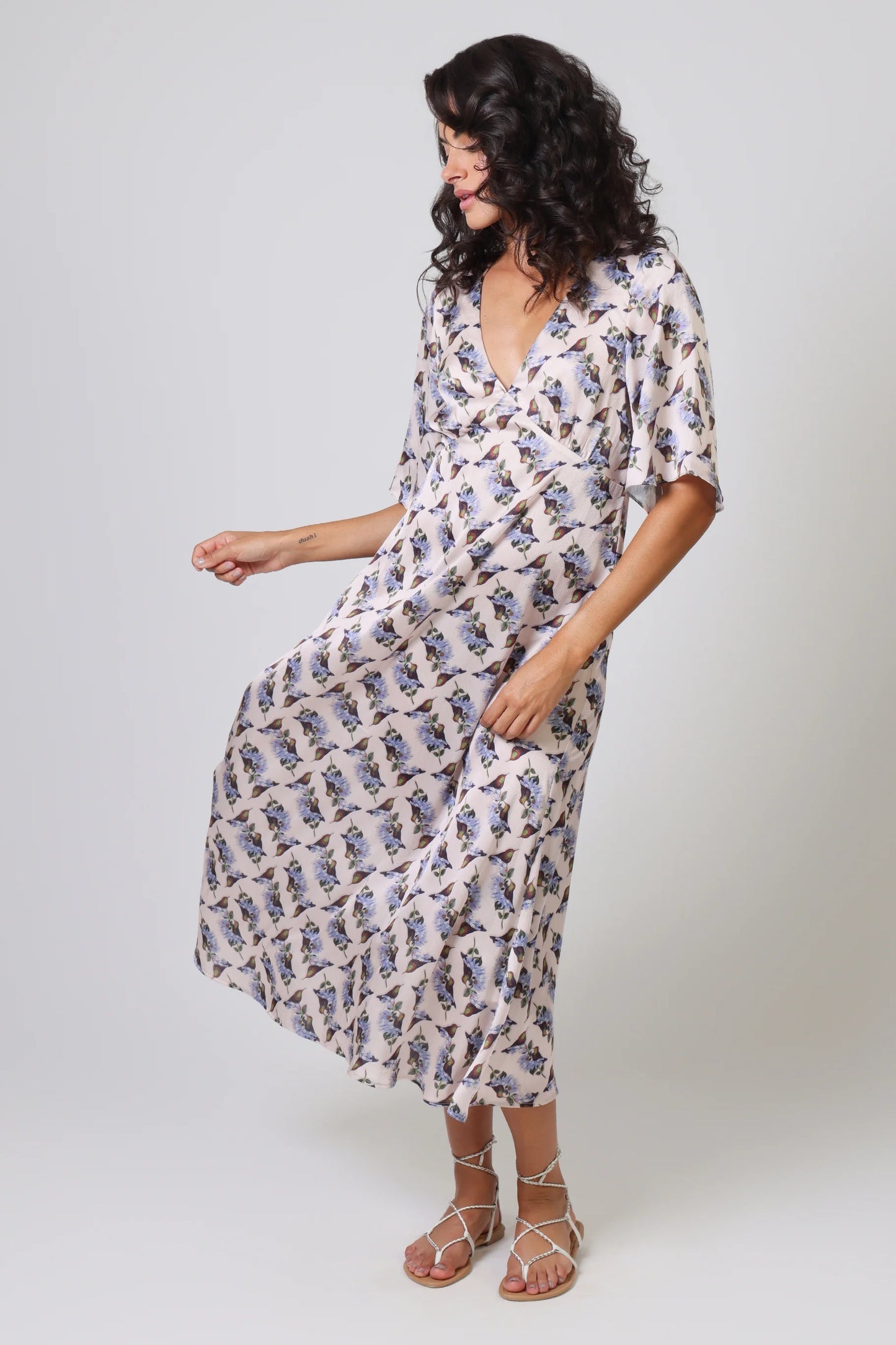 Traffic People Hummingbird Blythe Dress
