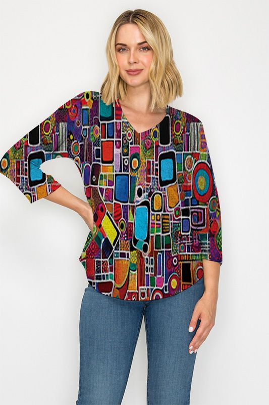 Et Lois Klimt Mosaic Jumper