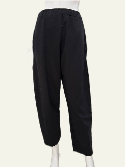 Mama B Cervo F Black Trousers