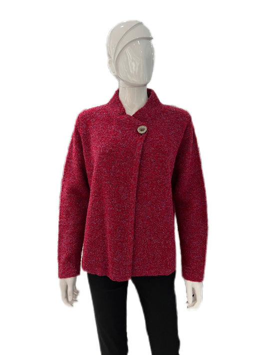 Iodena Wine Jacket / Cardigan