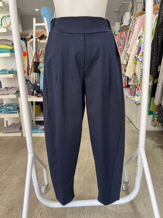 Deck by Decollage Navy Slouch Trousers