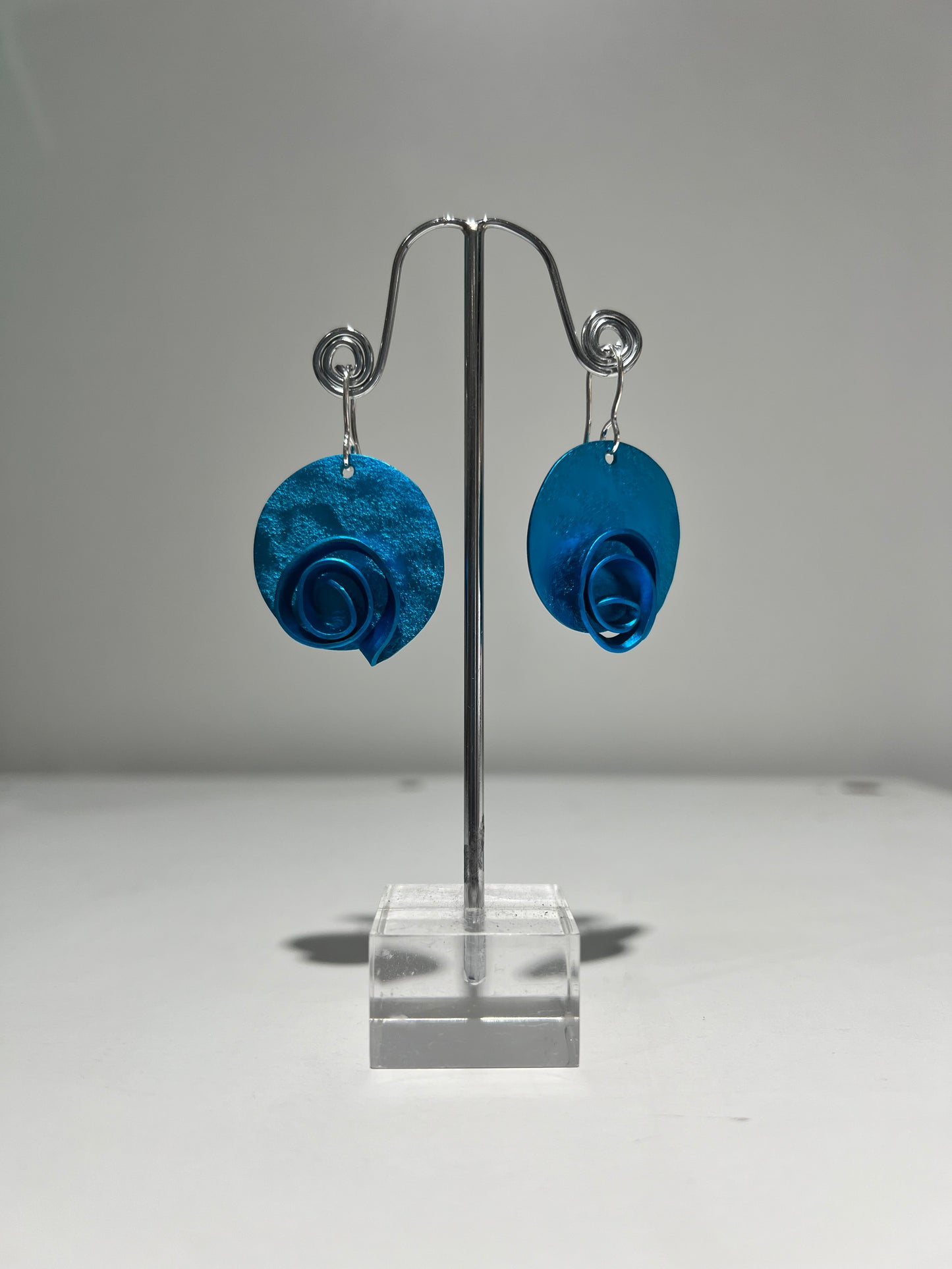 Oana Millet Floral Disc Earrings