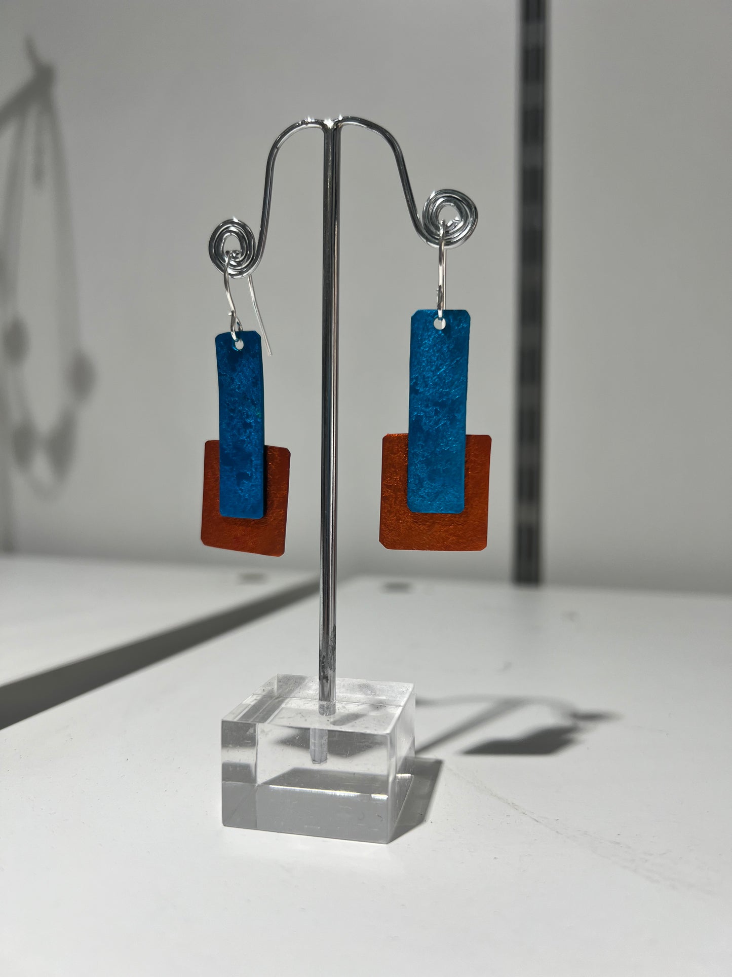 Oana Millet Geometric Earrings