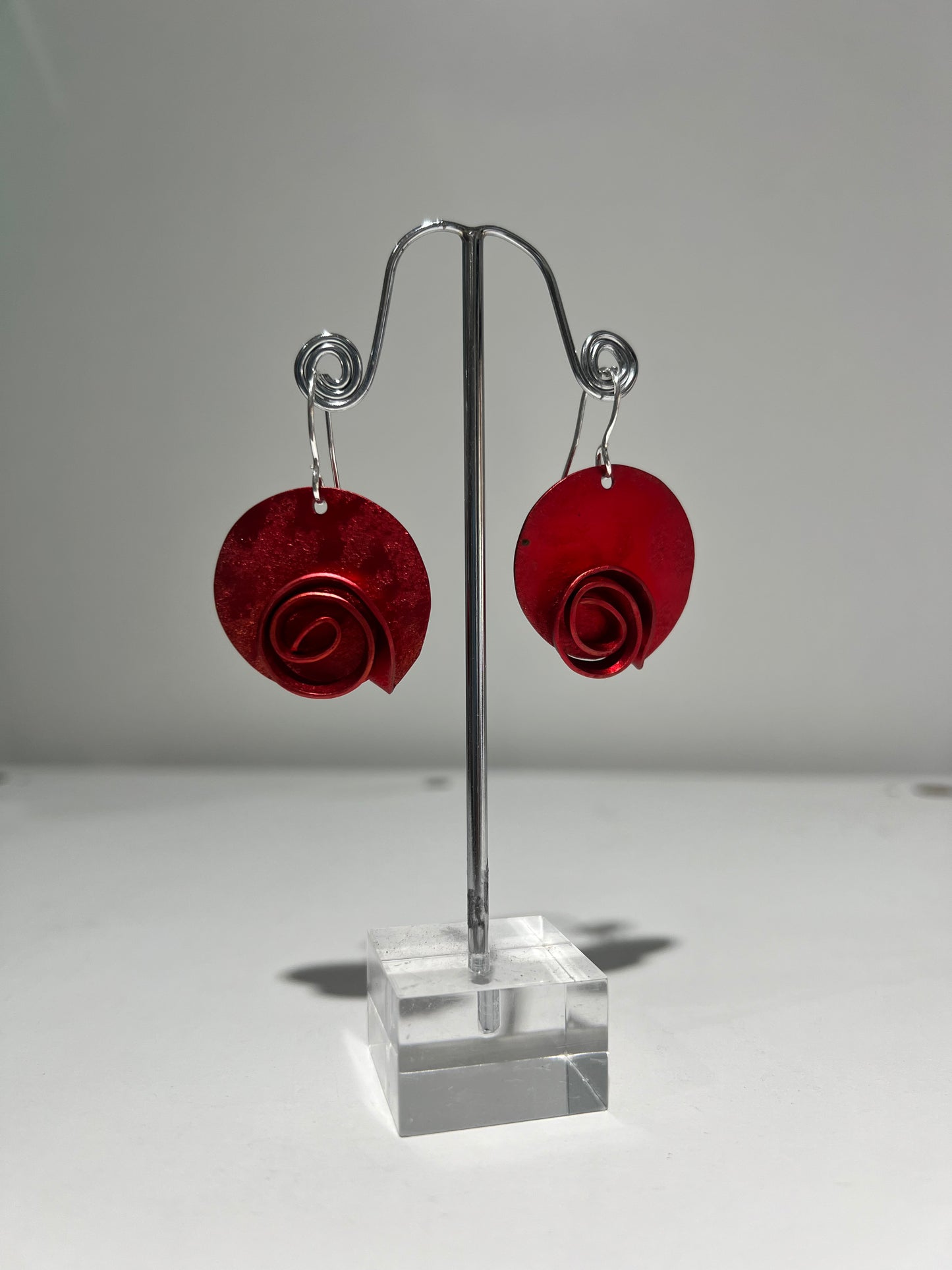 Oana Millet Floral Disc Earrings