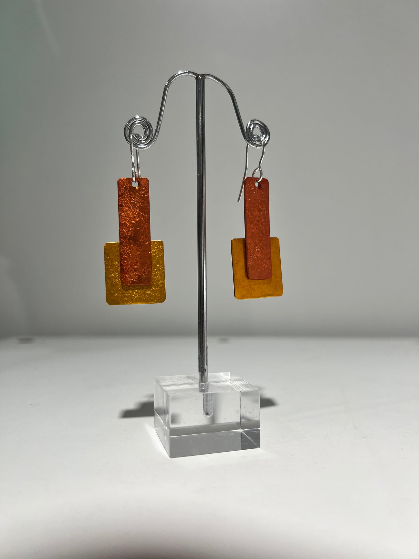 Oana Millet Geometric Earrings