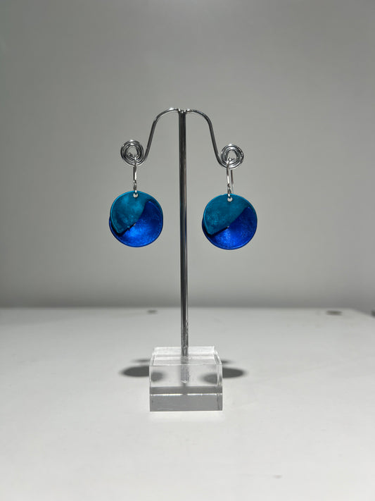 Oana Millet Semi-Circle Earrings