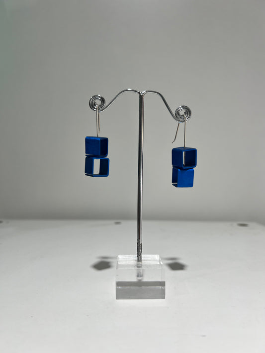 Oana Millet Cube Earrings