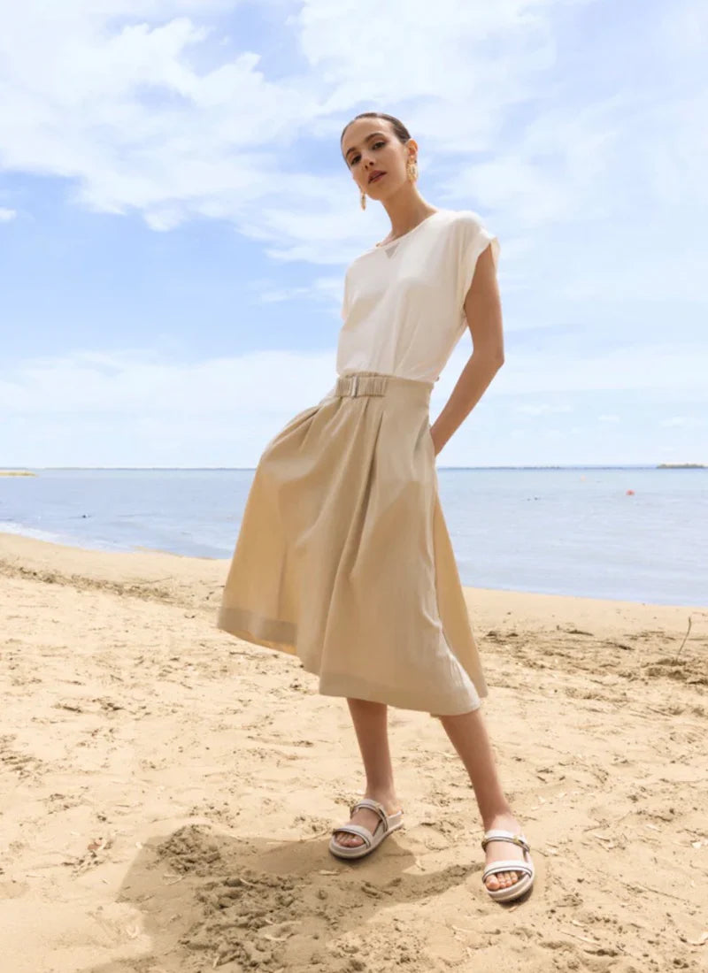 Alison Sheri Sand Dress