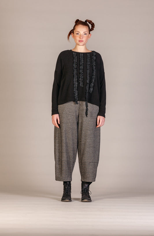 Mama B Mira JS Chevron Trousers