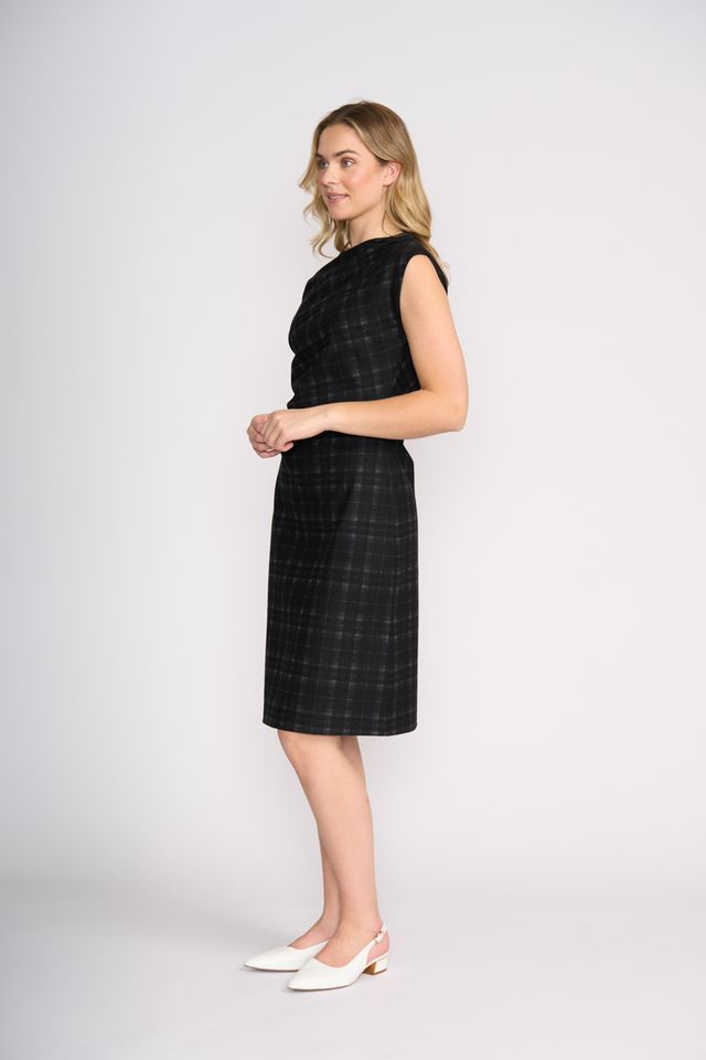 Foil Under Wraps Dress