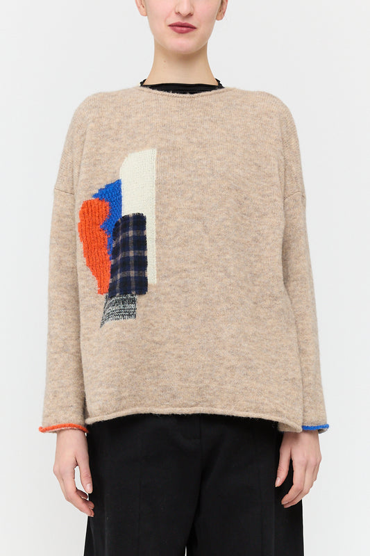 Neirami Patch Pullover
