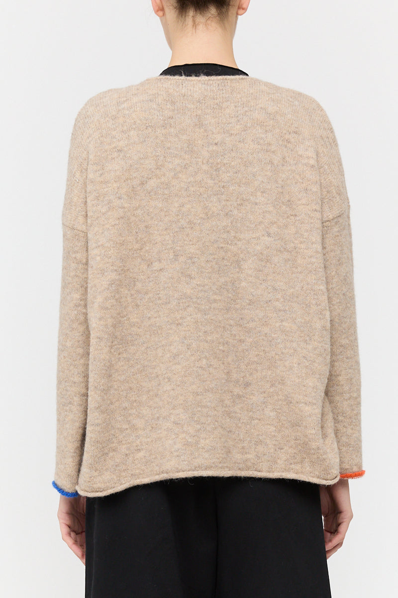 Neirami Patch Pullover
