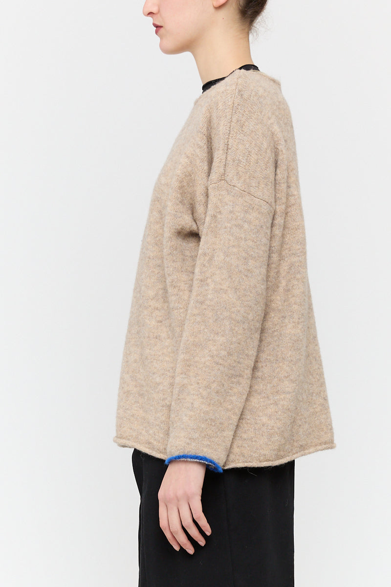 Neirami Patch Pullover
