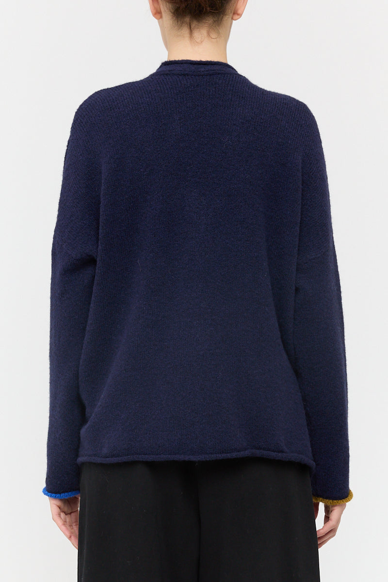 Neirami Patch Cardigan