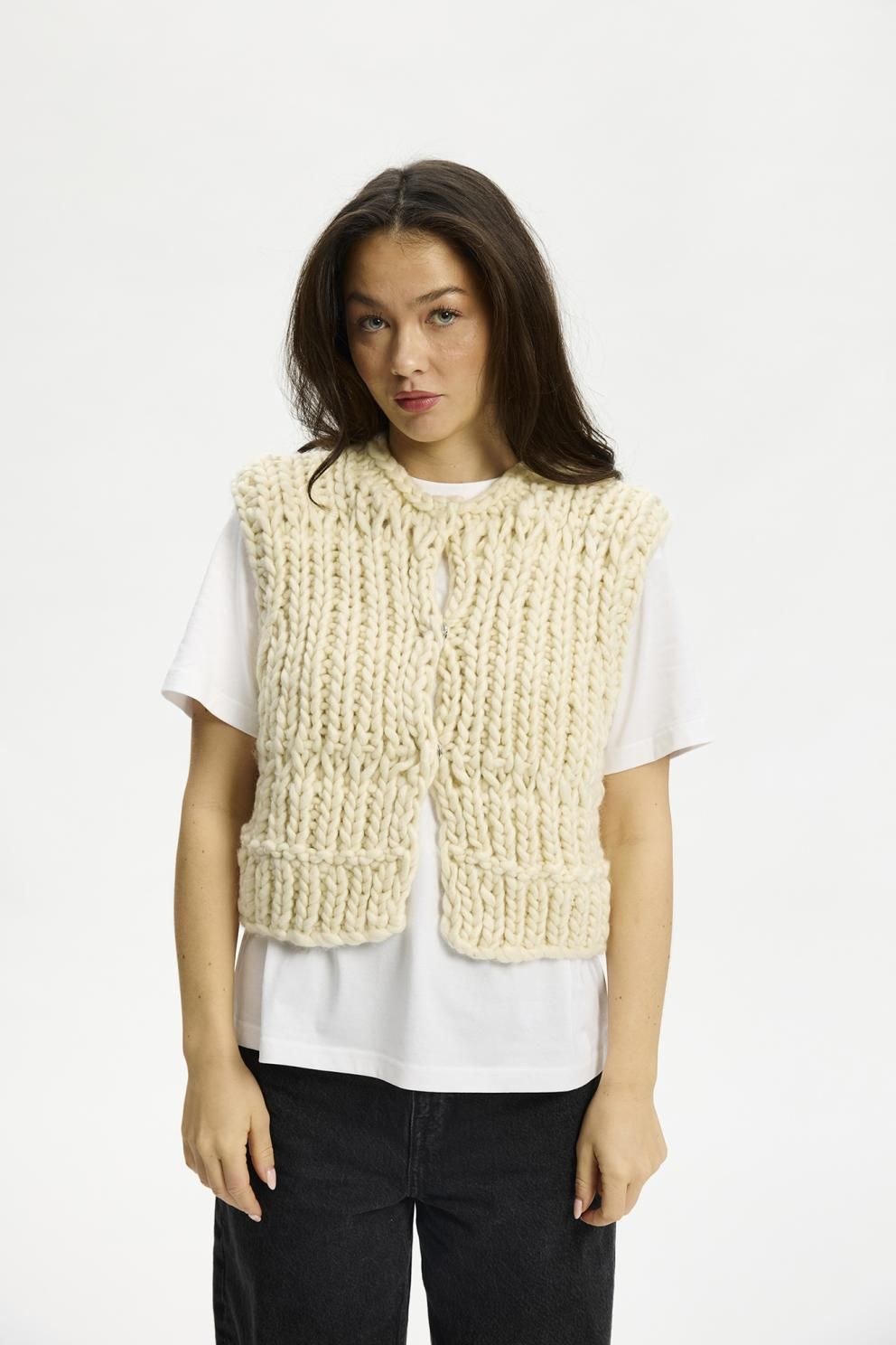 Studio Kopenhaken Lux Chunky Knit Vest