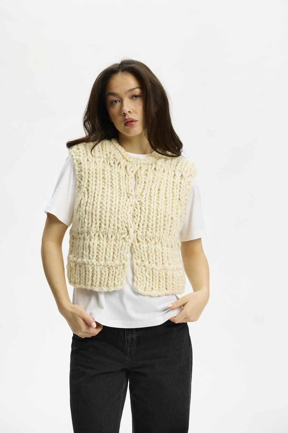 Studio Kopenhaken Lux Chunky Knit Vest