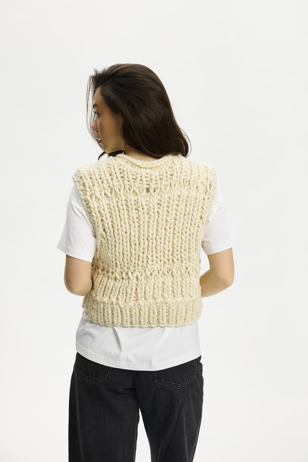 Studio Kopenhaken Lux Chunky Knit Vest