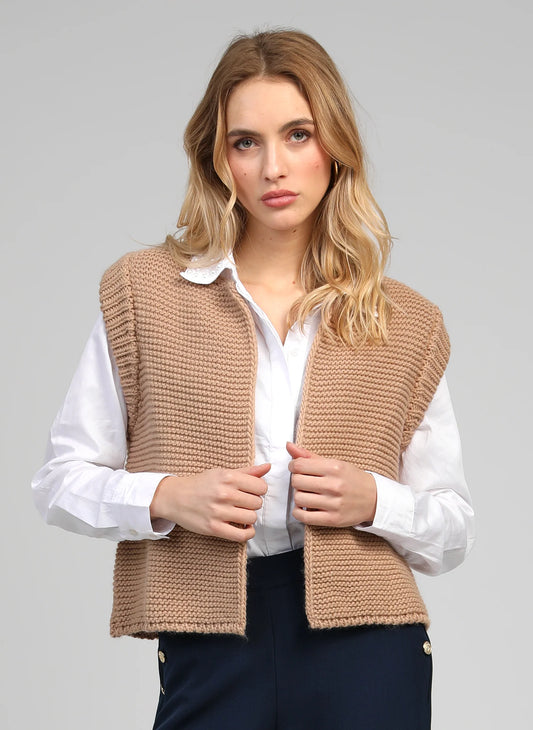 An'ge O/S Legringou Cardigan