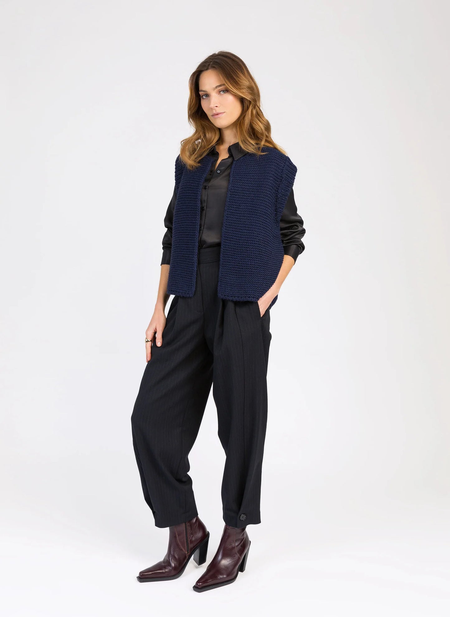 An'ge O/S Legringot Cardigan