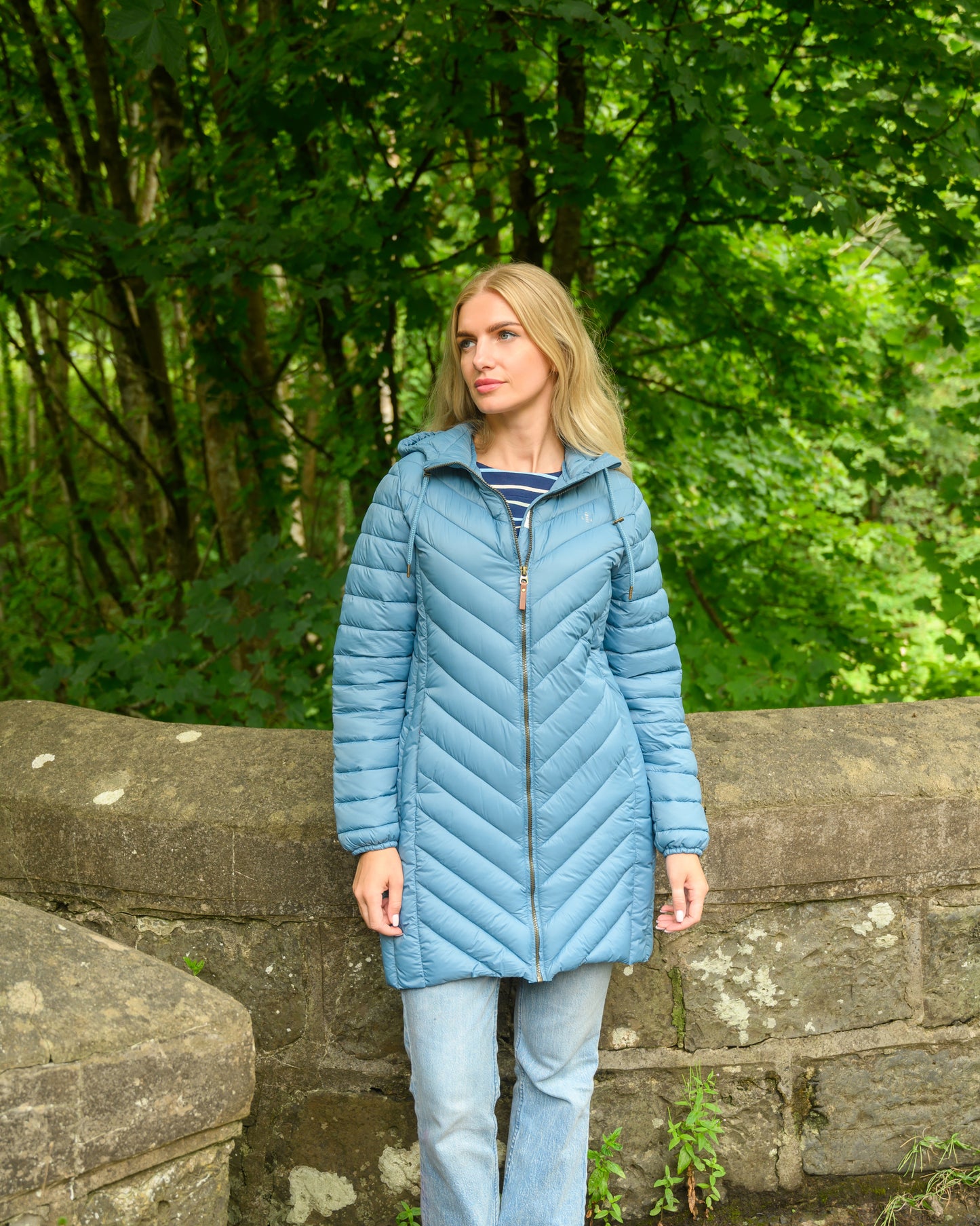 Lighthouse Laurel Coat