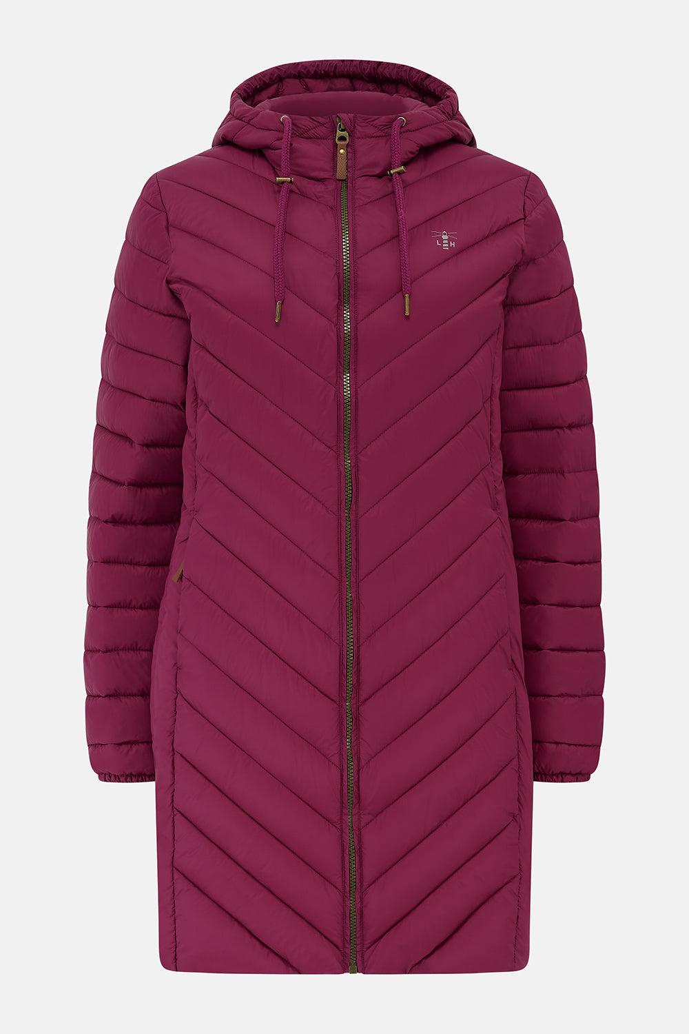 Lighthouse Laurel Coat