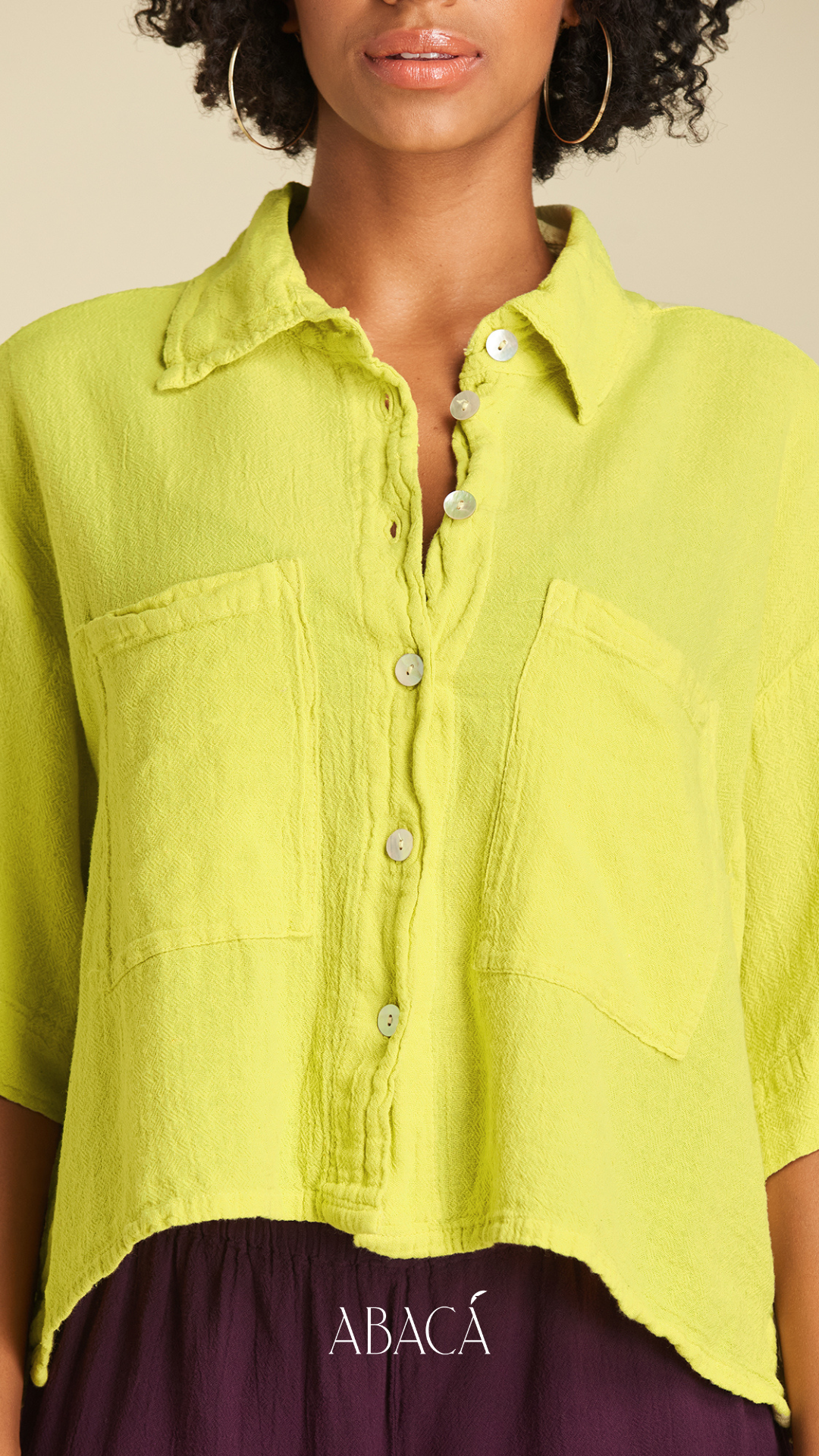 Abacá Lena Shirt