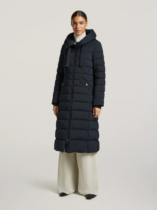 Creenstone Lorraine Midnight - Navy Coat