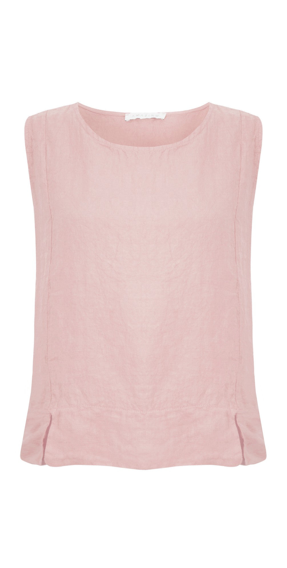 Amazing Woman Lucie Linen Cami Top