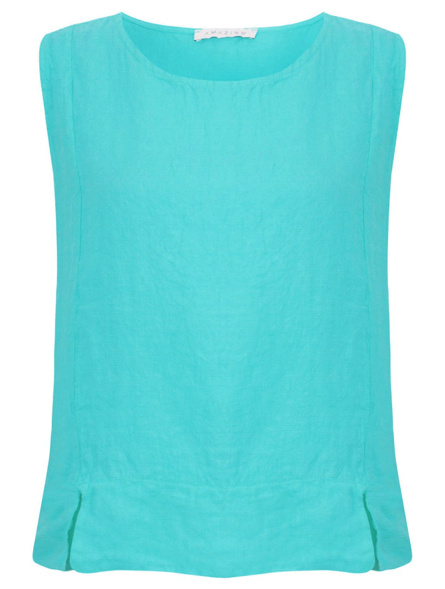 Amazing Woman Lucie Linen Cami Top