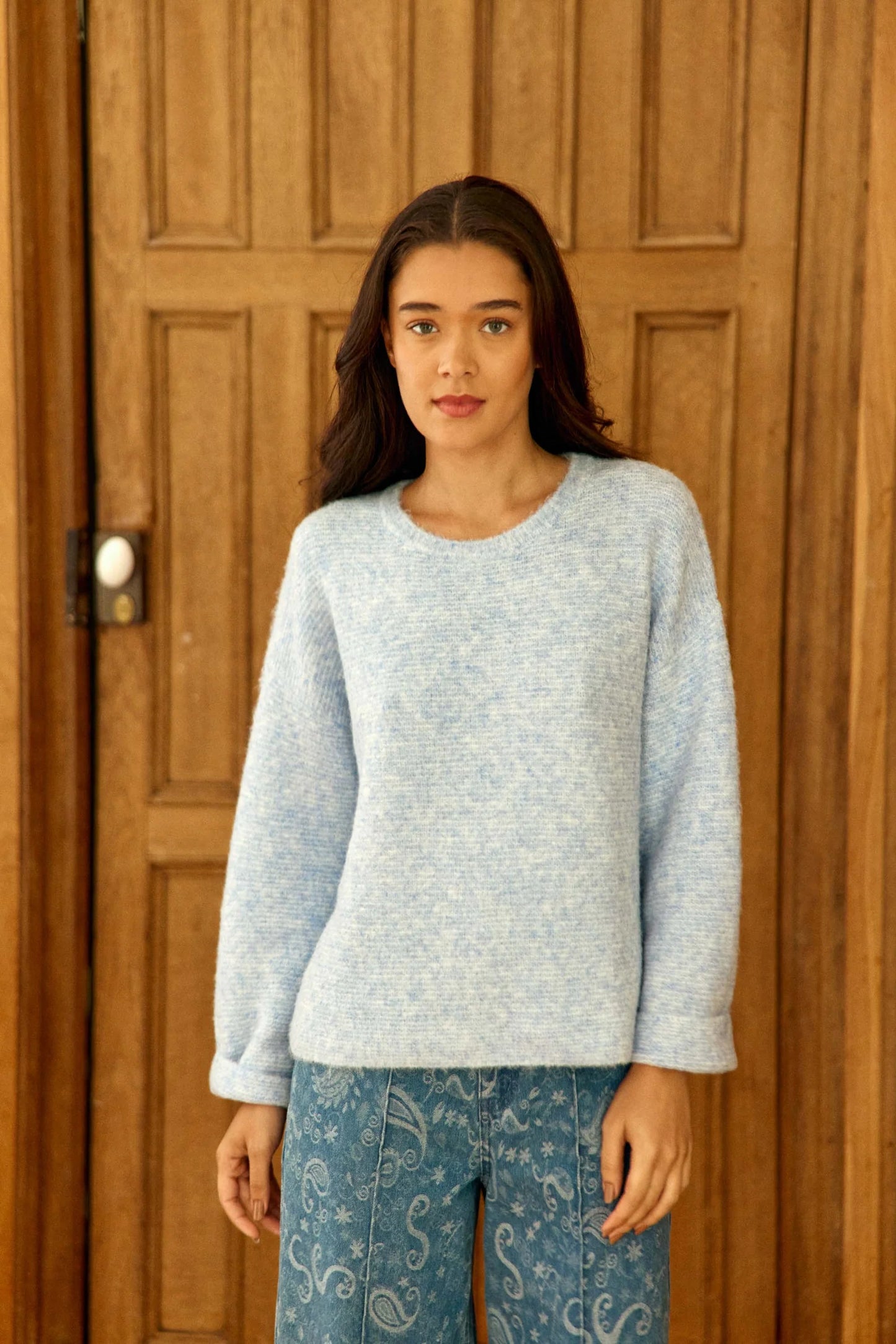 La Petite Etoile Madeline Sky Blue Jumper