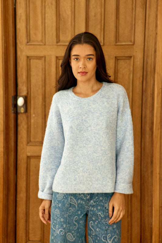La Petite Etoile Madeline Sky Blue Jumper