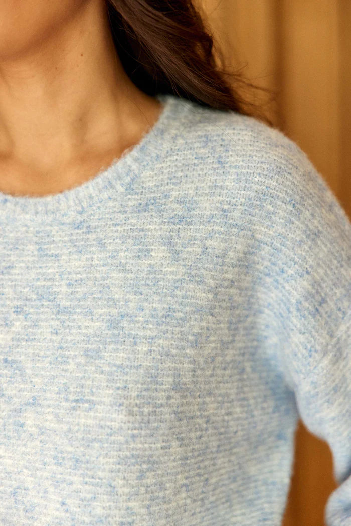 La Petite Etoile Madeline Sky Blue Jumper