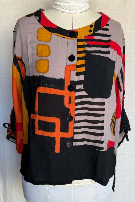 Tara Vao Malika Pattern Jacket