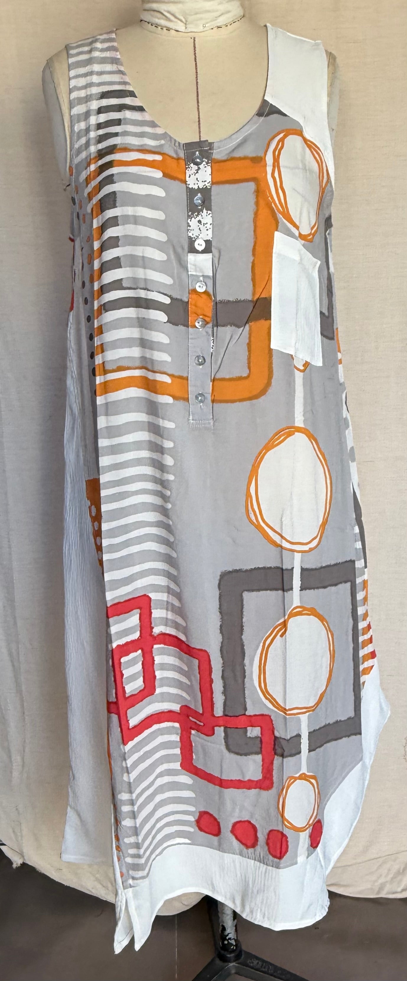 Tara Vao Malika Sleeveless Dress