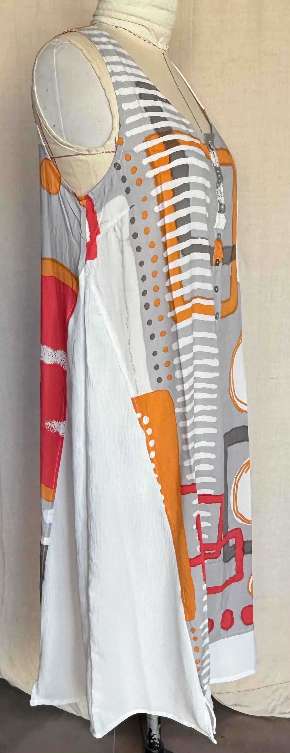 Tara Vao Malika Sleeveless Dress
