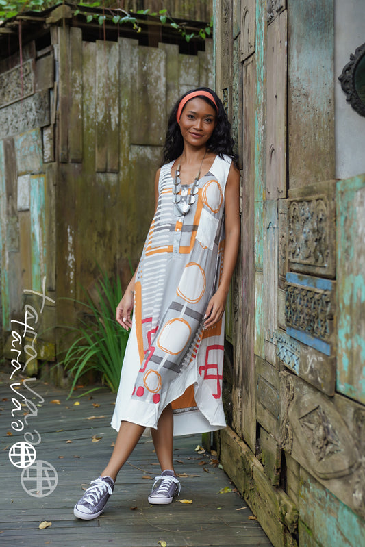 Tara Vao Malika Sleeveless Dress