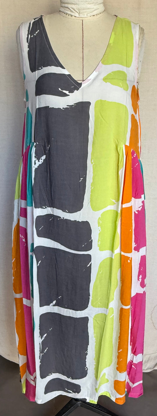 Tara Vao Manna Pattern Dress