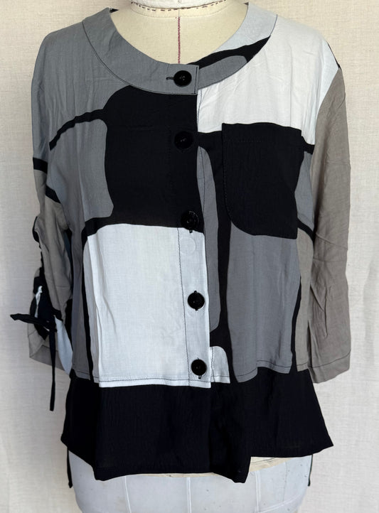 Tara Vao Maora Pattern Jacket