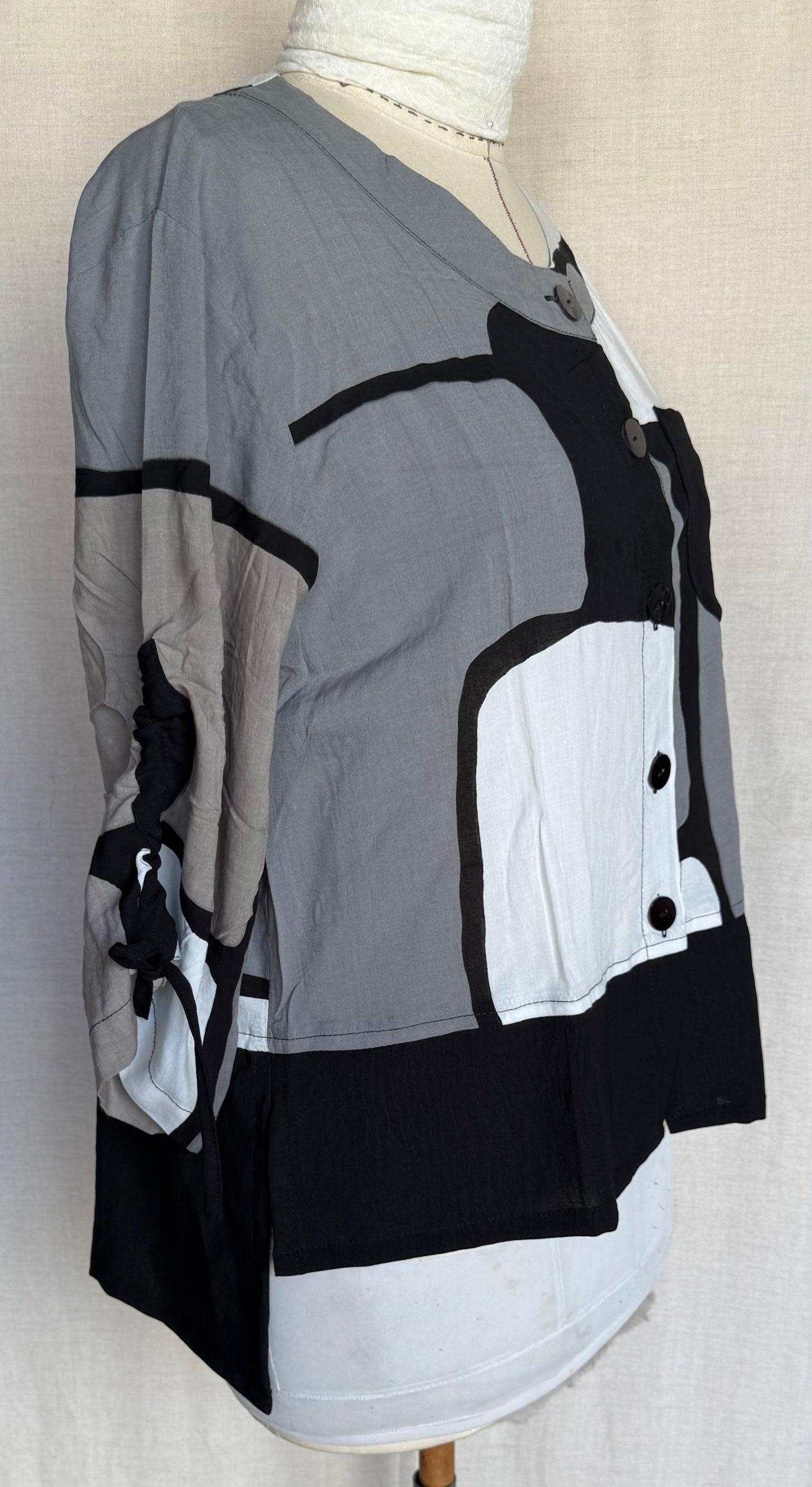 Tara Vao Maora Pattern Jacket