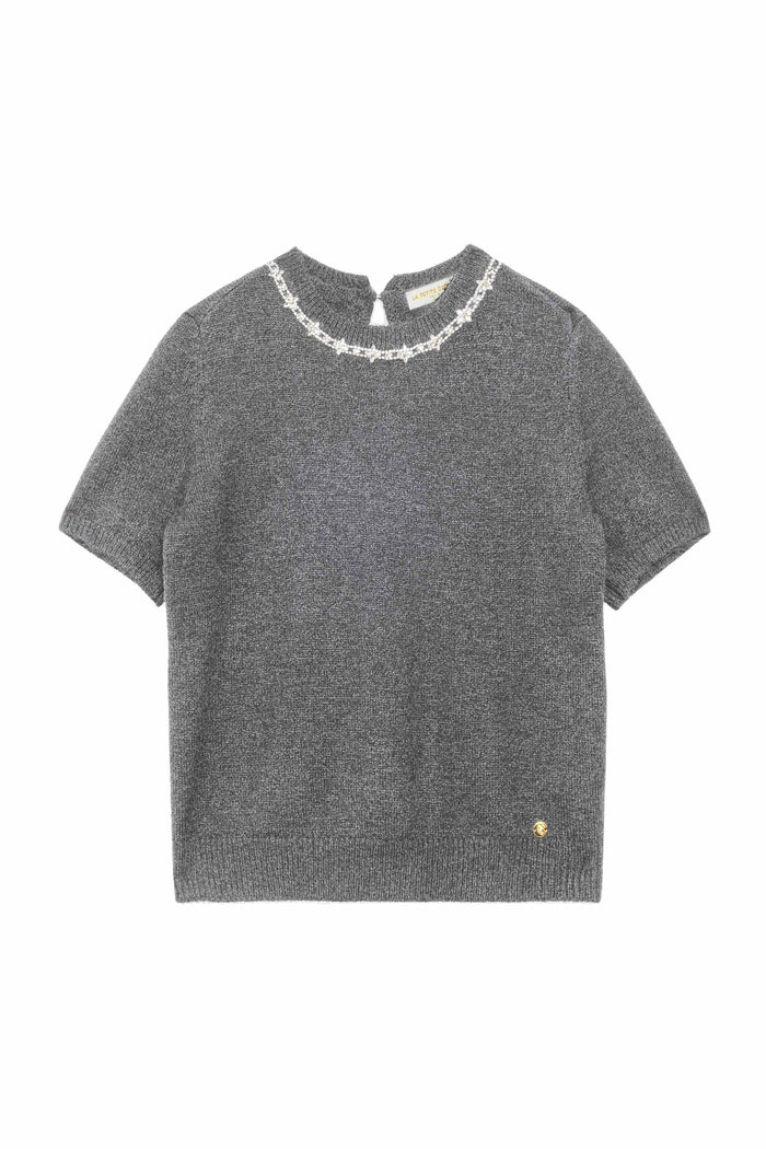 La Petite Etoile Matis Rhinestone Jumper