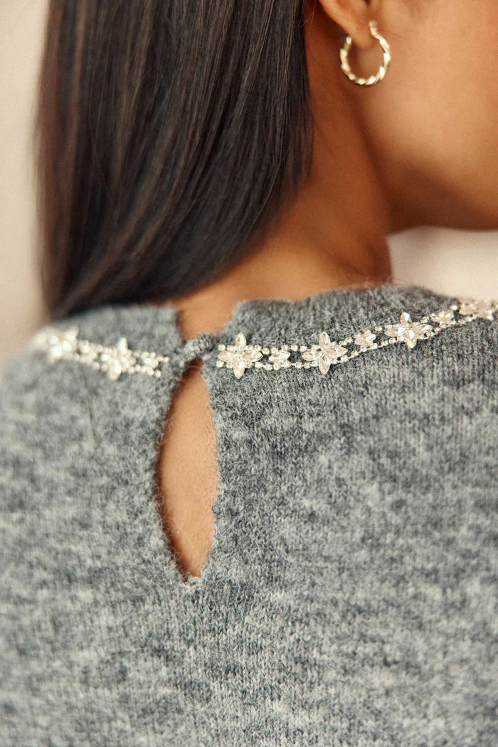 La Petite Etoile Matis Rhinestone Jumper