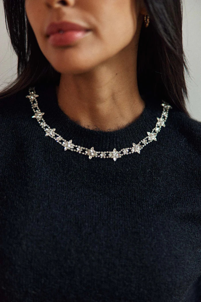 La Petite Etoile Matis Rhinestone Jumper