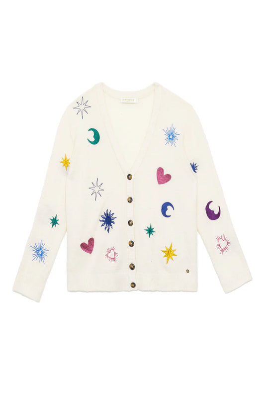 La Petite Etoile Moka Cardigan