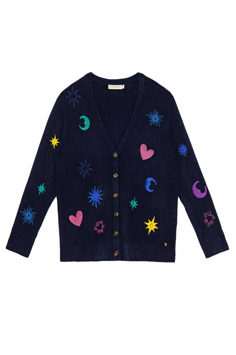 La Petite Etoile Moka Cardigan