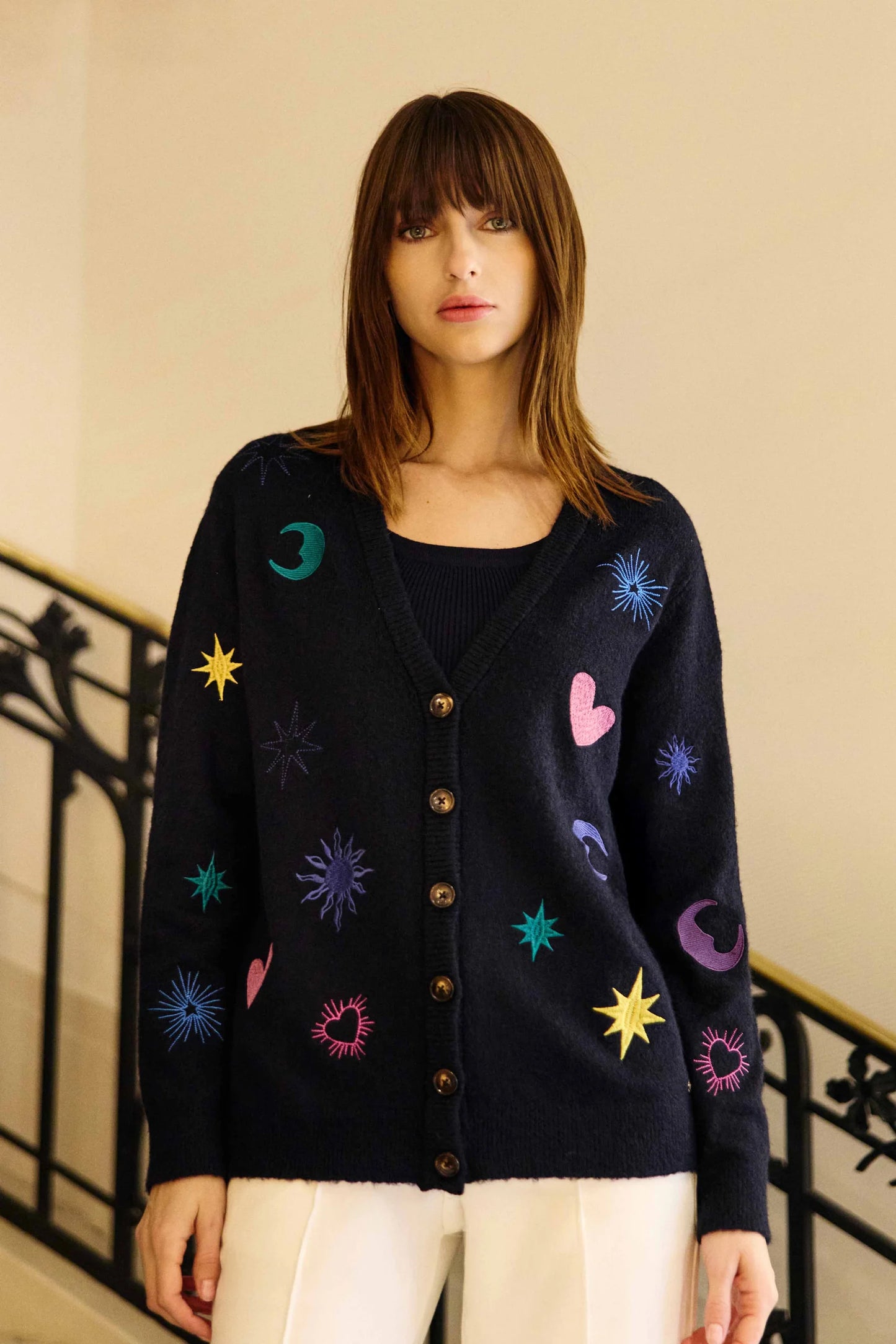 La Petite Etoile Moka Cardigan