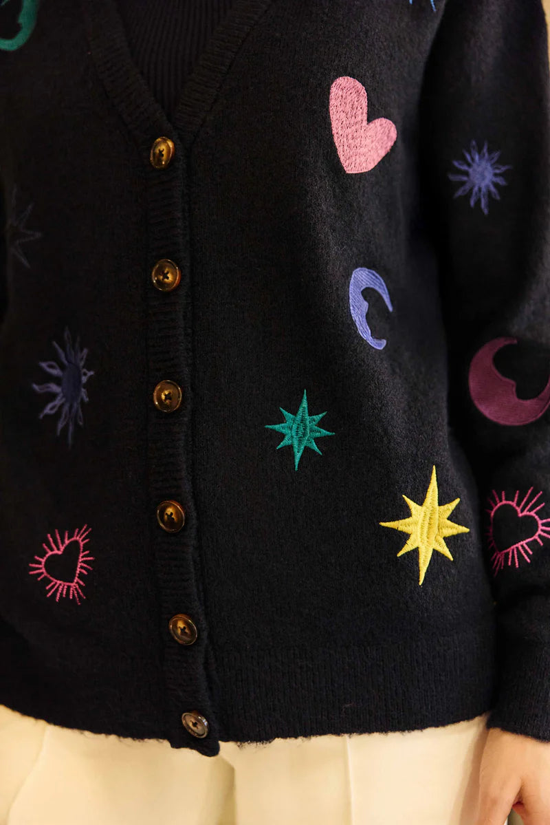 La Petite Etoile Moka Cardigan