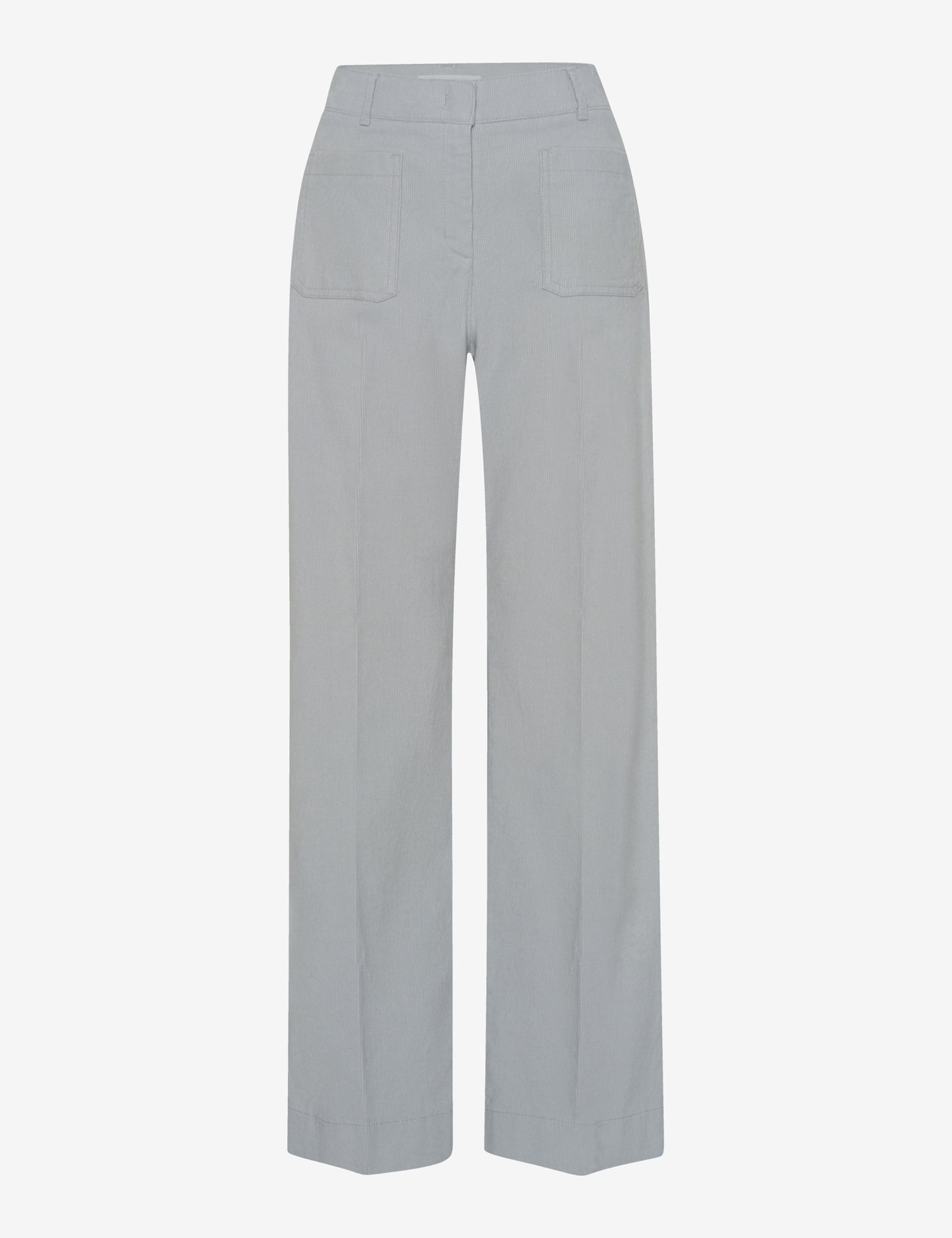 Brax Maine Light Grey Cord Trousers